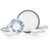 Corelle Dinnerware- Lightweight Veranda 16-piece Dinnerware Set, Service for 4