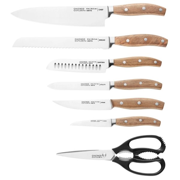 Corelle Dinnerware- Lightweight Signature Edge Walnut 13-piece Knife Block Set Corelle Dinnerware- Lightweight Signature Edge Walnut 13-piece Knife Block Set