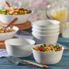 Corelle Dinnerware- Lightweight Winter Frost White 28-ounce Large Soup Bowls, 6-pack Corelle Dinnerware- Lightweight Winter Frost White 28-ounce Large Soup Bowls, 6-pack