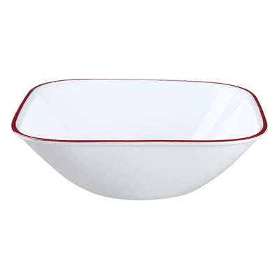 Corelle Dinnerware- Lightweight Splendor 22-ounce Cereal Bowl Corelle Dinnerware- Lightweight Square Splendor 12-piece Dinnerware Set, Service for 4