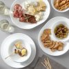Corelle Dinnerware- Lightweight Winter Frost White 38-piece Dinnerware Set, Service for 12