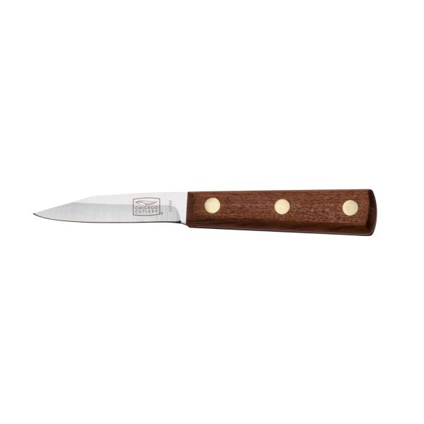 Corelle Dinnerware- Lightweight Walnut Tradition® 3″ Paring Knife