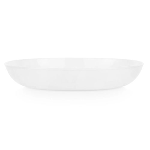 Corelle Dinnerware- Lightweight Winter Frost White 30-ounce Versa Meal Bowl