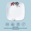 Corelle Dinnerware- Lightweight Kyoto Leaves 16-piece Dinnerware Set, Service for 4