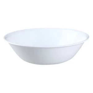 Corelle Dinnerware- Lightweight Winter Frost White 18-ounce Cereal Bowls, 6-pack