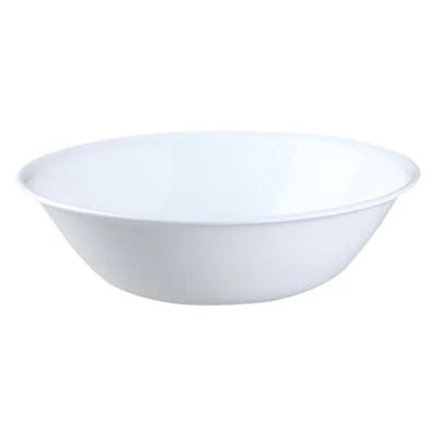 Corelle Dinnerware- Lightweight Winter Frost White 2-quart Large Serving Bowl