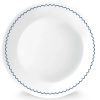 Corelle Dinnerware- Lightweight Caspian Lace 8.5 Salad Plate