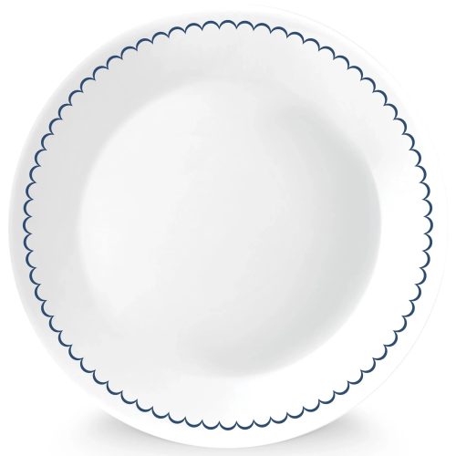 Corelle Dinnerware- Lightweight Caspian Lace 8.5 Salad Plate