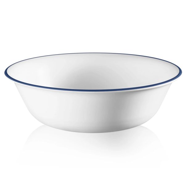 Corelle Dinnerware- Lightweight Fusion Cobalt 10-ounce Dip & Condiment Bowl