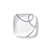 Corelle Dinnerware- Lightweight Lia Square 6.5″ Appetizer Plate