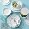 Corelle Dinnerware- Lightweight Country Cottage 66-piece Dinnerware Set, Service for 12