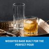Corelle Dinnerware- Lightweight Traze PRE Rocks Glasses (4-Pieces), 12-ounce, Dishwasher Safe Corelle Dinnerware- Lightweight Traze PRE Rocks Glasses (4-Pieces), 12-ounce, Dishwasher Safe