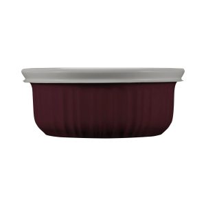 Corelle Dinnerware- Lightweight French Colors 12-piece Oval Bakeware Set, Navy
