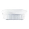 Corelle Dinnerware- Lightweight French White? 2.5-quart Oval Casserole Dish Corelle Dinnerware- Lightweight French White® 2.5-quart Oval Casserole Dish