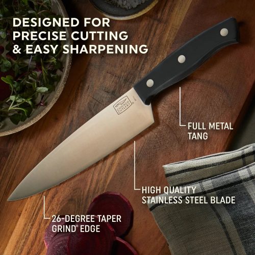 Corelle Dinnerware- Lightweight Ellsworth 3-piece Knife Set