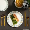 Corelle Dinnerware- Lightweight Anders 8.5 Salad Plate