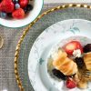 Corelle Dinnerware- Lightweight Chambord 18-piece Dinnerware Set, Service for 6