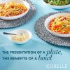Corelle Dinnerware- Lightweight Winter Frost White 30-ounce Versa Meal Bowls, 4-pack Corelle Dinnerware- Lightweight Winter Frost White 30-ounce Versa Meal Bowls, 4-pack