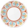 Corelle Dinnerware- Lightweight Global Collection Terracotta Dreams 10.25″ Dinner Plates, 4-pack