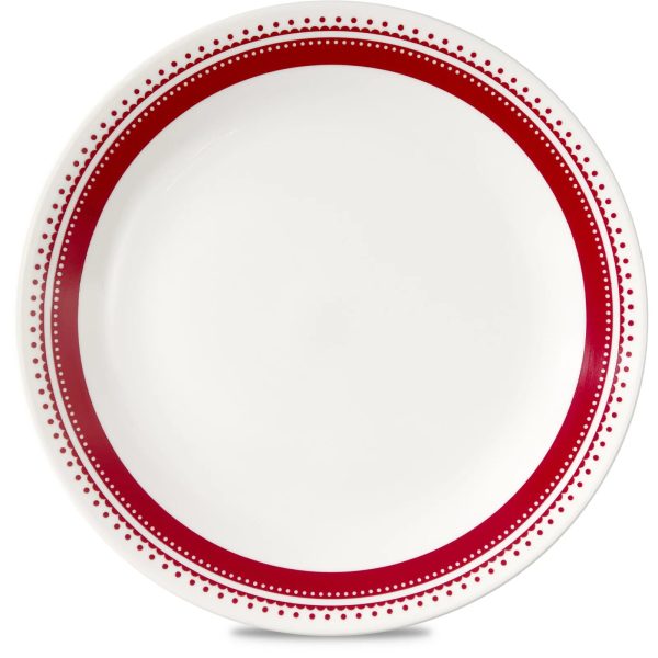 Corelle Dinnerware- Lightweight Sadie 10.25 Dinner Plate