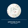 Corelle Dinnerware- Lightweight Wildflower Scatter 6.75 Appetizer Plate