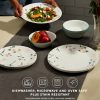 Corelle Dinnerware- Lightweight Wildflower Scatter 10.25 Dinner Plate