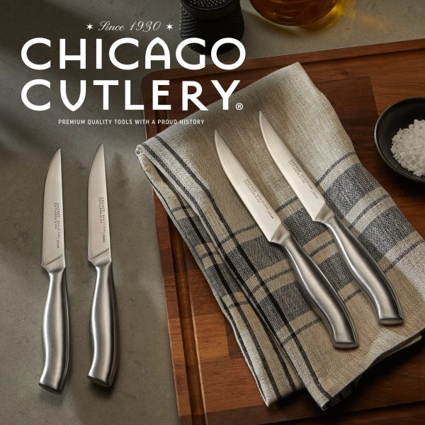 Corelle Dinnerware- Lightweight Insignia Steel® 4-piece Steak Knife Set