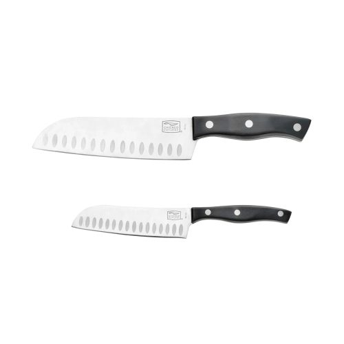 Corelle Dinnerware- Lightweight Ellsworth 2-piece Santoku Knife