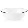 Corelle Dinnerware- Lightweight Inked Poppy 18-ounce Cereal Bowl
