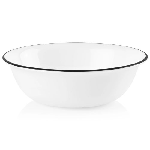 Corelle Dinnerware- Lightweight Inked Poppy 18-ounce Cereal Bowl