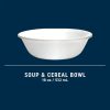 Corelle Dinnerware- Lightweight Anders 18-ounce Cereal Bowl