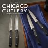 Corelle Dinnerware- Lightweight Ellsworth 4-piece Steak Knife Set
