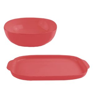 Corelle Dinnerware- Lightweight 2-piece Serving Set, Twilight