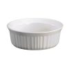 Corelle Dinnerware- Lightweight French White® 24-ounce Casserole Dish