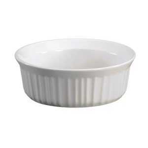 Corelle Dinnerware- Lightweight French White® 3-quart Casserole Dish