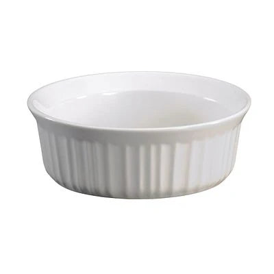 Corelle Dinnerware- Lightweight French White® 24-ounce Casserole Dish