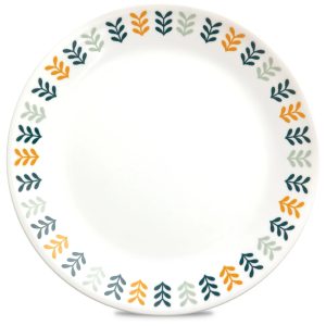 Corelle Dinnerware- Lightweight Anders 12-piece Dinnerware Set, Service for 4