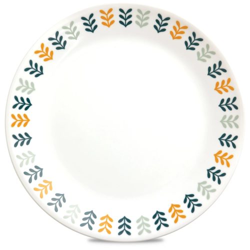 Corelle Dinnerware- Lightweight Color Block 10.25 Dinner Plate