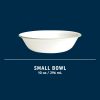Corelle Dinnerware- Lightweight Spring Blossom Green 10-ounce Bowl