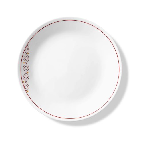 Corelle Dinnerware- Lightweight Fusion Chili 6.75 Appetizer Plate