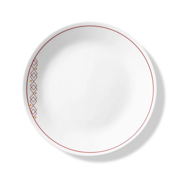 Corelle Dinnerware- Lightweight Fusion Chili 6.75 Appetizer Plate Corelle Dinnerware- Lightweight Fusion Chili 6.75 Appetizer Plate