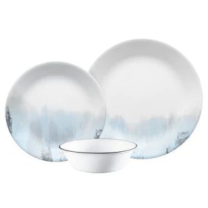 Corelle Dinnerware- Lightweight Urban Arc 10.5 Dinner Plate
