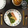 Corelle Dinnerware- Lightweight Anders 12-piece Dinnerware Set, Service for 4