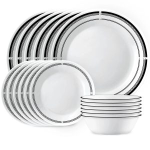 Corelle Dinnerware- Lightweight Brasserie 6.75 Appetizer Plate