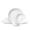 Corelle Dinnerware- Lightweight Madeline 12-piece Dinnerware Set, Service for 4