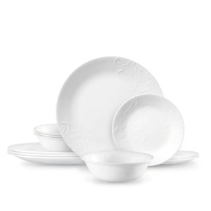 Corelle Dinnerware- Lightweight Logan 18-pc Dinnerware Set, Service for 6