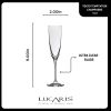 Corelle Dinnerware- Lightweight Tokyo Temptation Champagne Glasses (4-Pieces), 5-ounce, Dishwasher Safe, Lead-free Crystalline Corelle Dinnerware- Lightweight Tokyo Temptation Champagne Glasses (4-Pieces), 5-ounce, Dishwasher Safe, Lead-free Crystalline