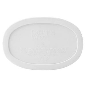 Corelle Dinnerware- Lightweight French White® Plastic Lid for 1.5-quart Round Baking Dish