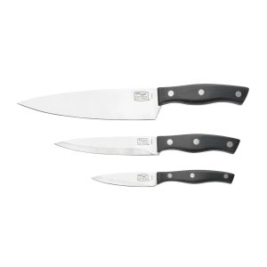 Corelle Dinnerware- Lightweight Ellsworth 4-piece Steak Knife Set