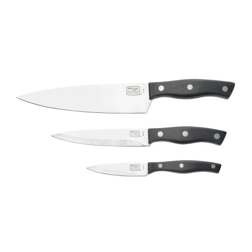 Corelle Dinnerware- Lightweight Ellsworth 3-piece Knife Set